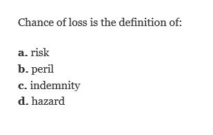 Idaho sample question