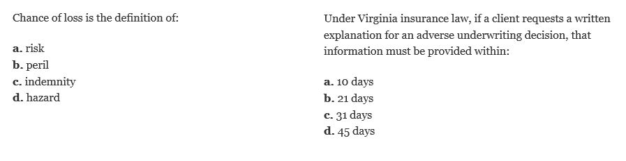How to pass the Virginia Insurance Licensing Exam ...