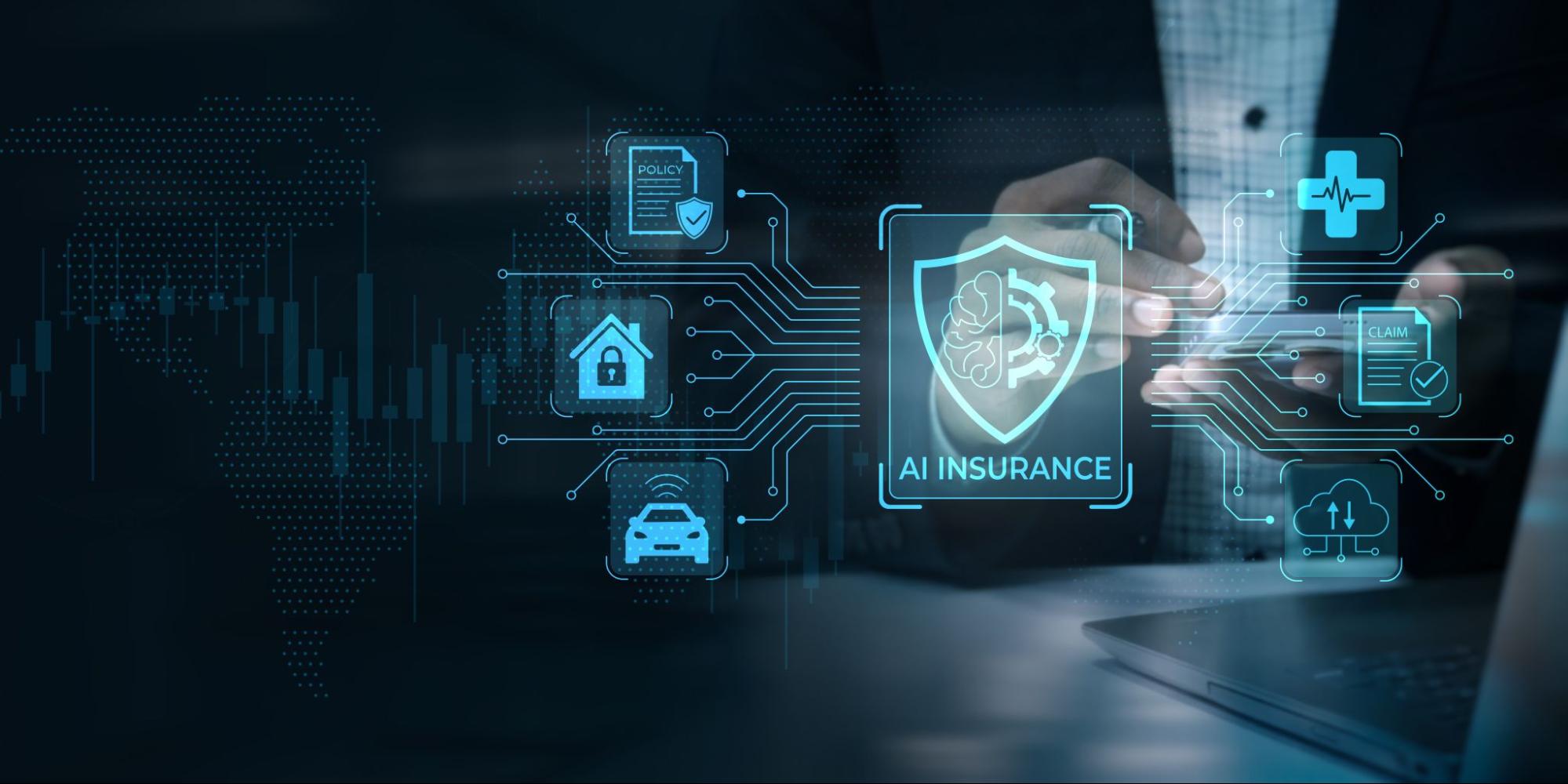 AI in insurance refers to the use of machine